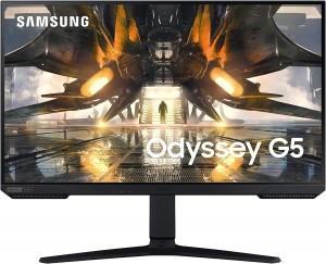 SAMSUNG 27" QHD 165HZ GAMING MONITOR