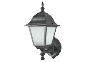 1LT-13W GU24 EXTERIOR WALL LANTERN