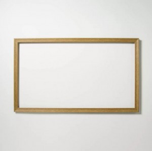 DECO TV 65" FRAME BEZEL WOOD