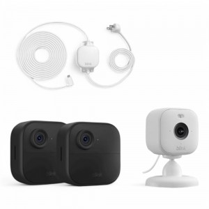BLINK 2PK OUTDOOR CAMERA WITH MINI 2 CAM