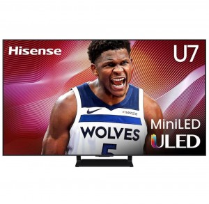 Hisense 75" Mini-LED QLED 4K Google TV