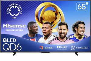 Hisense 65in QD6 QLED 4K Fire TV