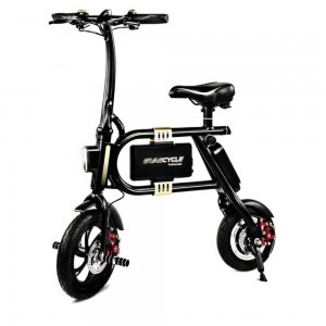 Swagtron SwagCycle Electric Bike Black