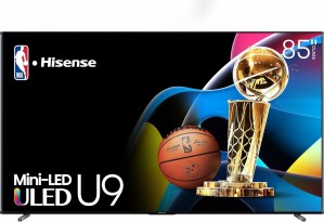 Hisense 85" U9 Mini-LED 4K UHD QLED