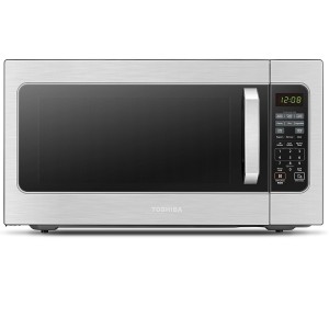 2.2 Cu Ft, 1200W, Stainless Microwave