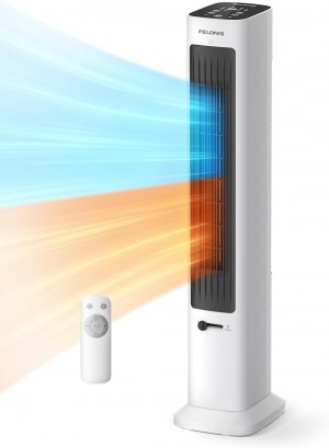 PELONIS 38in Tower Fan and Heater 