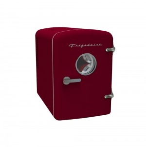 9-CAN MINI FRIDGE RED