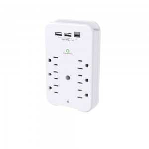 SMARTPOINT POWERHUB W OUTLETS & USB