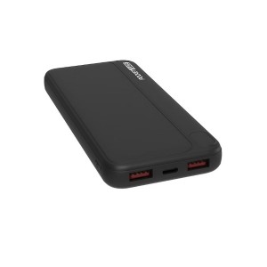 Pocket Juice 10,000mAh Endurance, LCD battery display, Light-ning and USB-C, super portable and travel-friendly - D30105BJ