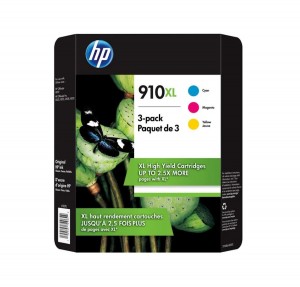 HP 910XL CMY ORIGINAL INK CLUB 3-PACK