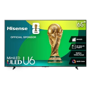 Hisense 65" MiniLED QLED Fire TV