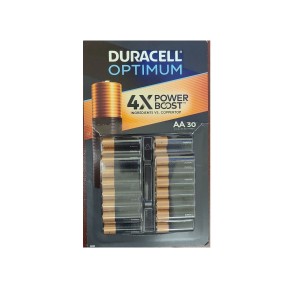 DURACELL OPTIMUM 4X POWER BOOST