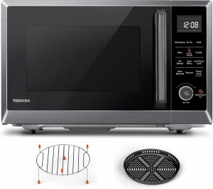 TOSHIBA 8-in-1 Countertop Microwave