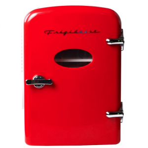 FRIGIDAIRE MINI PORTABLE FRIDGE RED