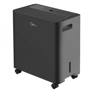 Midea 50-Pint w/Pump Smart Dehumidifier