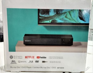 SONY BDP-BX370 BLURAY PLAYER