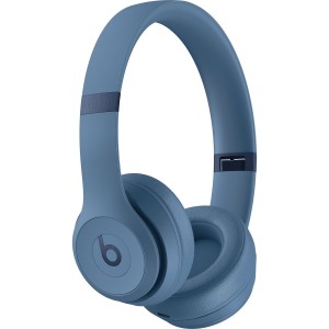 BEATS SOLO 4 ON EAR HEADPHONES BLUE