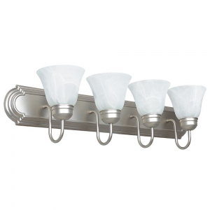 4LT VANITY ALBSTR GLASS SN