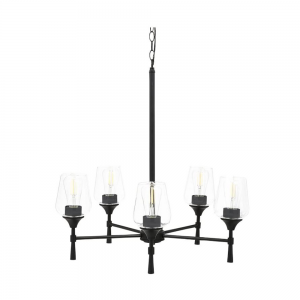5LT 100W MB STELLA CHANDELIER