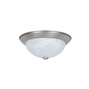 13IN 20W 3000K LED FLUSH FIX ALBTR GLS