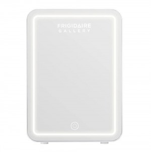 LIGHT UP MIRROR BEAUTY & BEVERAGE COOLER