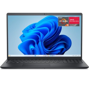 Dell Inspiron 15.6” Full HD Laptop, AMD Ryzen 5 7520U, 8GB RAM, 512GB SSD, Windows 11 Home