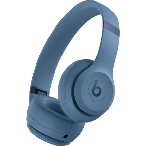 BEATS SOLO 4 ON EAR HEADPHONES BLUE