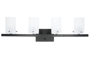 BOCA 4LT MB VANITY OPAL BK