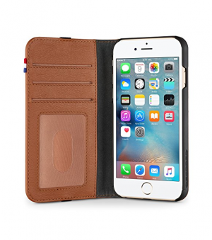 Decoded iPhone 8 / 7 / 6s / 6 Wallet Case (Brown)