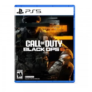 CALL OF DUTY BLACK OPS6 PS5 GAME