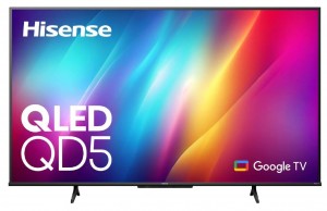 HISENSE 65IN QD5 QLED 4K GOOGLE