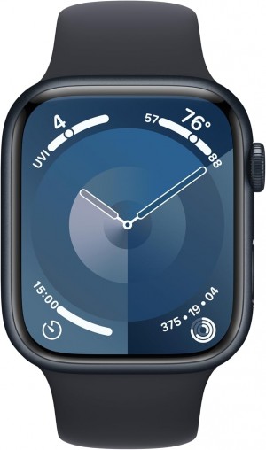 APPLE WATCH S9 GPS 45MM MIDNIGHT - M/L 