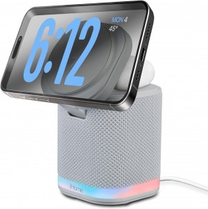 IHOME MAGSAFE SPEAKER GRAY