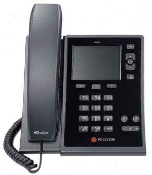 POLYCOM 2200-44300-025 CX500 VOIP PHONE