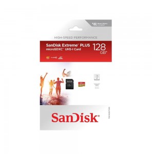 SANDISK 128GB EXTREME UHS-I MICROSDXC MC