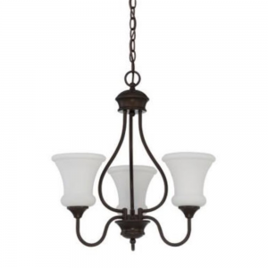 3 LT 100W MB VALARE CHANDELIER UP