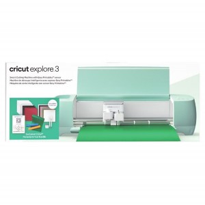 CRICUT EXPLORE 3 + STARTER KIT