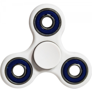 Fidgetly Fidget Spinner White /Blue