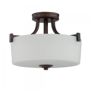 3 LT 100W MB DALTON SEMI FLUSH