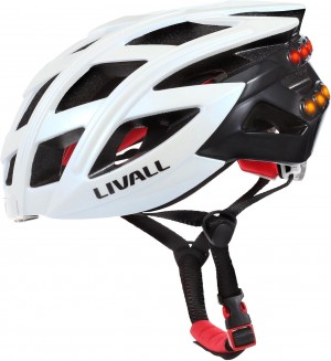 Livall BH60 Bling Helmet White