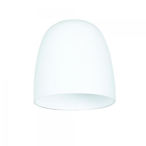 FROSTED OPAL BATH DOME NECKLESS MB