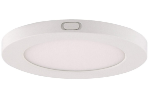 5IN LED ROUND PANEL 6W 360LM 3000K CRI90
