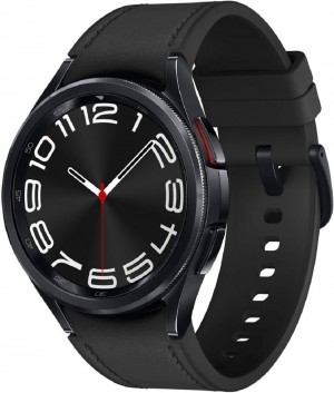 Samsung Galaxy Watch6 Classic Stainless Steel Smartwatch 43mm BT - Black SM-R950NZKAXAA