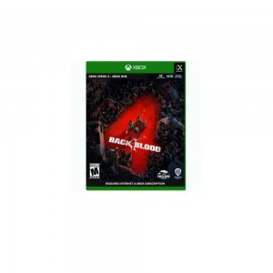 BACK 4 BLOOD XBOX