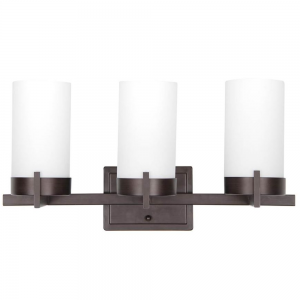 LUMINETTE 3LT MB VANITY OPAL GLS PBR