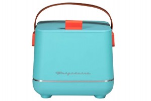 Frigidaire 6 Can Beverage Cooler Blue