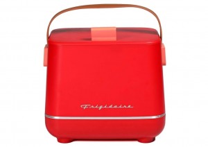 6 Can Top Loaded Mini Fridge