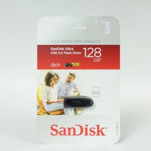 SANDISK ULTRA USB 3.0 FLASH DRIVE 128GB