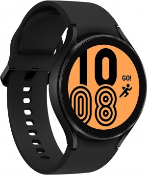 SAMSUNG GALAXY WATCH4 44MM BLACK 2 BANDS