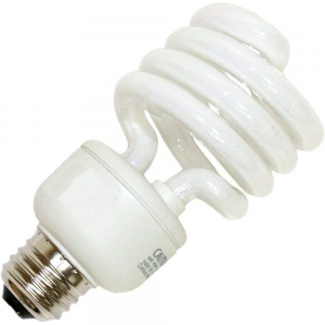 CFL 13W HALF FULL SPIRAL 900LM E26